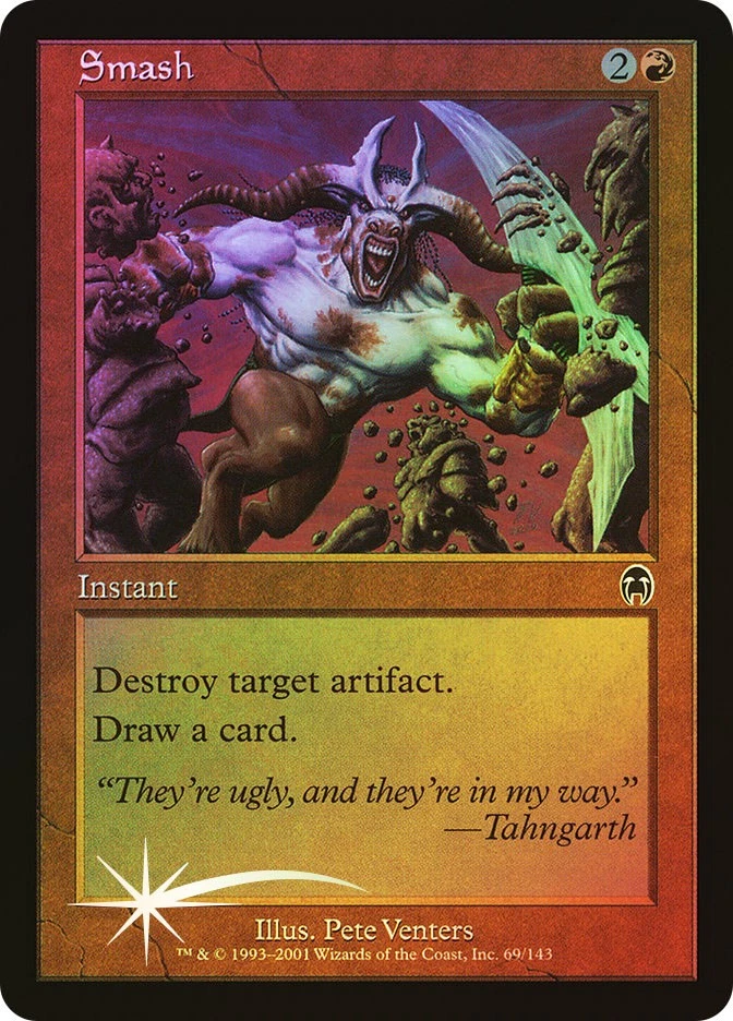 MTG FOIL Smash  - Apocalypse #69 - Image 1 of 1