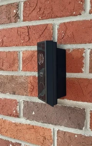 Montaje en ángulo para videotimbre Eufy E340 cámara dual - Imagen 1 de 2