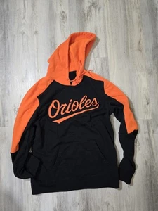 Baltimore Orioles Herren Hoodie Sweatshirt mit Kordelzug Größe Medium - Bild 1 von 6