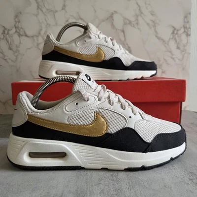 Tenis Nike Air Max SC SE 8.5 2023 Phantom metálicos dorados DV6842-001 para mujer Foto 1 de 4