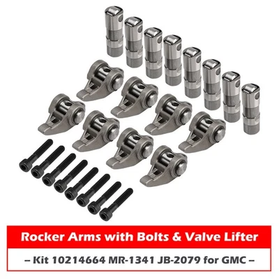 Rocker Arms with Bolts & Valve Lifter Kit 10214664 MR-1341 JB-2079 für GMC - Image 1 of 4