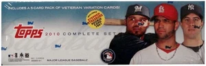 Juego completo de béisbol Topps 2010 sellado de fábrica STRASBURG RC con 5 variaciones veterinarias - Imagen 1 de 1