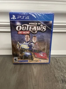 World of Outlaws Dirt Racing Sony Playstation 4 PS4 Brand New Factory Sealed - Picture 1 of 2