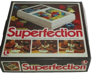 Vintage 1975 Lakeside Superfection Puzzle Game Ages 8 and Up - Picture 1 of 7