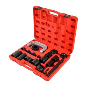 21PC Ball Joint Removal Tool Kit for 2WD 4WD Vehicle Repair w/ Storage Box - Picture 1 of 12