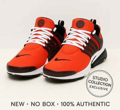 Nike Air Presto CT3550-800 Team Orange Black White | Size 10 | NWOB | Studio Col - Image 1 of 4