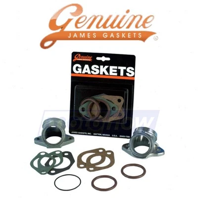 James Gasket Carb to Manifold Seal for 1980-1982 Harley Davidson FXB Sturgis zt Foto 1 de 4