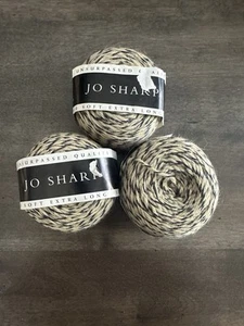 Jo Sharp 100% Wool Yarn New Zealand Lot Of 3 50g/107yds Col.703 - Picture 1 of 5