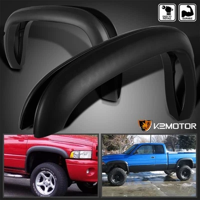 Fits 1994-2001 Dodge Ram 1500 2500 3500 Factory Style Wheel Fender Flare — 第 1/4 张图片