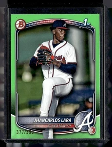 2025 Bowman #BP-126 Jhancarlos Lara Prospects Neon Green #/399 - Picture 1 of 2