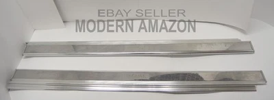 Molduras de placa de rodadura de puerta delantera izquierda y derecha Jaguar XJS HE V12 1981-1991 en GC Foto 1 de 2