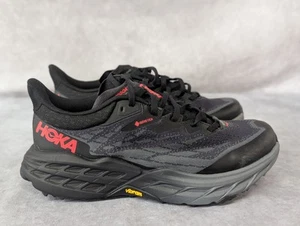 HOKA Speedgoat 5 Mujer Talla 10 - Negro Rosa Zapatos Trail - Sin Caja - Imagen 1 de 5