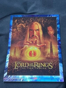 2024 Kakawow Cosmos WB 100º 🔥El Señor de los Anillos 🔥Póster Folleto 181/245 - Imagen 1 de 3