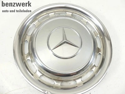 Mercedes W108 W116 W114 W115 W123 1X Radkappe Chrom 14 Zoll ORIGINAL 1154010324✔ - Bild 1 von 4