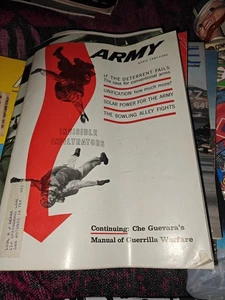 Vintage Konvolut 4 Armee Zeitschriften - Bild 1 von 4