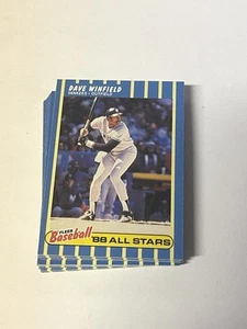 1988 Fleer All Stars You Pick - Picture 1 of 1