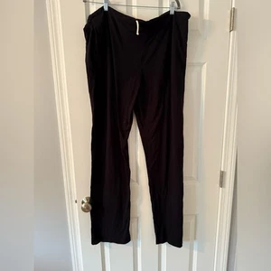 Harvest & Mill | Black 100% Organic Cotton Drawstring Sweatpants | Size XL - Picture 1 of 7