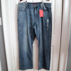 Lucky Brand Jeans 181 Relaxed Straight Men's 38x32 Medium Wash Denim - Picture 1 of 9
