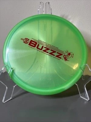 Discraft Buzzz Bee Foil 20 Year Anniversary Purple New Wasp Tooling 177+ Buzz - Image 1 of 2