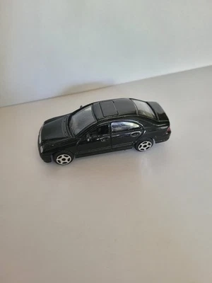 Motormax Mercedes Benz C-Class C 320 Sedan Black 1:64 Diecast Toy Car 6066 - Image 1 of 4