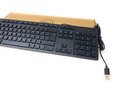 TASTIERA ORIGINALE DELL KB216-BK-ITL NERA/USB/ITALIANA - Immagine 1 di 3