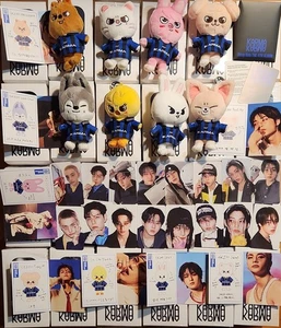 LLAVERO TARJETA FOTOGRÁFICA STRAY KIDS SKZOO The 4th Album KARMA SKZOO VER - Imagen 1 de 101