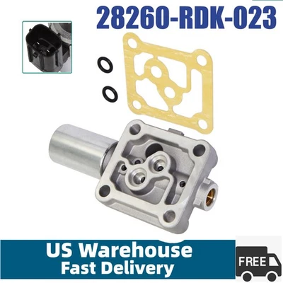 28260-RDK-023 For Honda Acura MDX RDX RL TL Transmission Single Linear Solenoid - Image 1 of 4