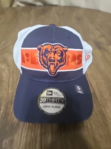 Chicago Bears NUEVA ERA 39THIRTY GORRA AJUSTADA Gorra Grande/XLarge - Imagen 1 de 6