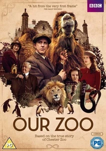 Our Zoo (DVD) Lee Ingleby Liz White Ralf Little Stephen Campbell-Moore - Imagen 1 de 3