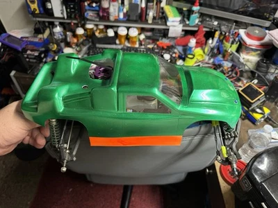 Rc10GT Team Kit W/novarossi Cx12 Engine - Image 1 of 4