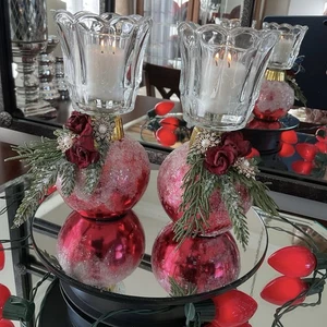 Weihnachtskerzenständer - Bild 1 von 2