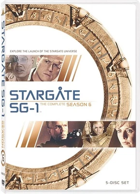Stargate SG-1: Season 6 (DVD) (US IMPORT) - Image 1 of 3