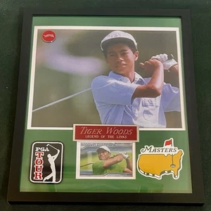 PGA Tiger Woods PGA Patch,Card, Masters Sticker,Nameplate , & Ball Marker 🐅 - Picture 1 of 6