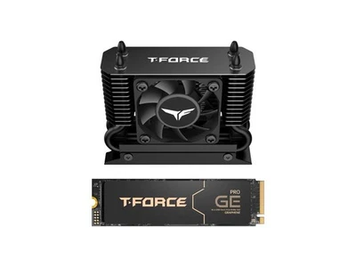 Team Group T-FORCE GE PRO M.2 2280 4TB PCIe Gen 5.0x4 with DRAM CACHE with NVMe - Image 1 of 4