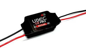 AEO RC Model U3 Pro Input 6-23V Output 5V/3.5A 12g R/C Hobby UBEC BEC AC929 - Picture 1 of 1