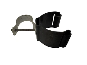 Vintage NOS Bicycle Bike Handlebar Flashlight Clamp Holder - Picture 1 of 3