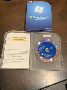 Microsoft Windows 7 Professional Upgrade x86 X15-60530-01 DVD - Key Included - Picture 1 of 9