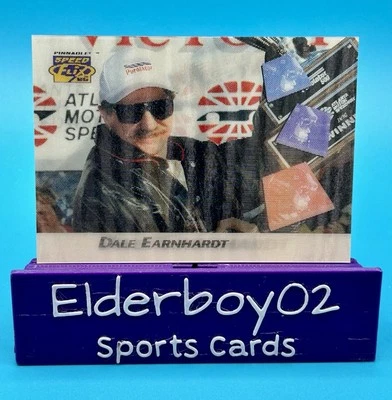 Dale Earnhardt Sr Speed Flix 1996 Pinnacle Racing Nascar - Image 1 of 3