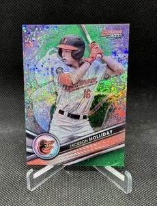 2022 Bowman's Best Jackson Holliday Green Mini Diamond Refractor #'ed 71/99๐ฅ - Picture 1 of 2
