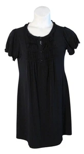 En Focus Studio 8 Navy Blue Knee Length Dress Stretch - Picture 1 of 3