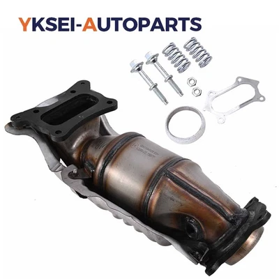 Front Catalytic Converter For 2008-2012 Honda Accord 2009-2014 Acura TSX 2.4L - Image 1 of 4
