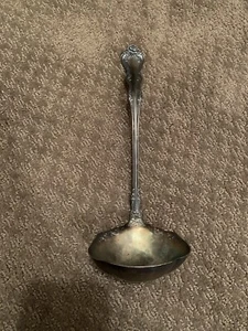Increíble Antiguo Años 1890 "S.F. Ponche sopa Myers Co. 12 ” Nueva York grande 11” cucharón - Imagen 1 de 4