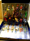 2010 MiniMates Collector's Case + sleeve cover + 29 figures