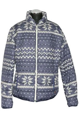 Camel Active Damen Steppjacke Jacke 44 blau dunkelblau kurz leicht gefüttert - Bild 1 von 4