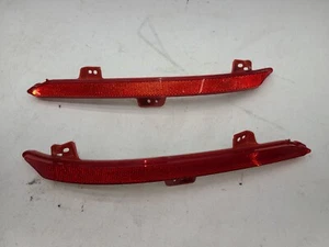 2018-2021 Honda Accord Rear Reflector Set Pair OEM 33555TVA - Picture 1 of 24