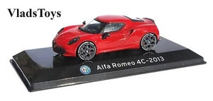 Alfa Romeo 4C - 2013 Centauria Supercars escala 1:43 The Panini Collection #44 - Imagen 1 de 1