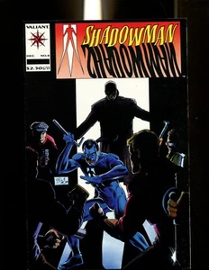 SHADOWMAN 8 (9.2) 1ST MASTER DARQUE VALIANT (B038) - Picture 1 of 2