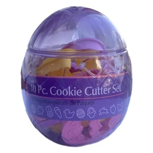 Wilton Easter Cookie Cutter Set 10 Pieces - Picture 1 of 4