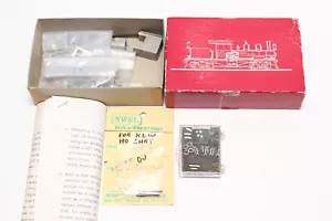 KIT HON3 KEYSTONE SHAY 105n CON ENGRANAJES DE ACCIONAMIENTO DE LATÓN LOCOMOTORA METÁLICA NWSL - Imagen 1 de 2
