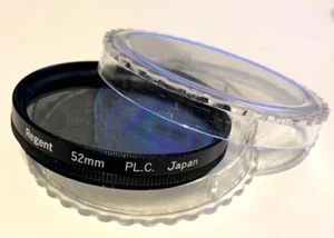 Filtro polarizzatore Regent 52mm PL.C con custodia, ottime condizioni, consegna gratuita - Foto 1 di 1